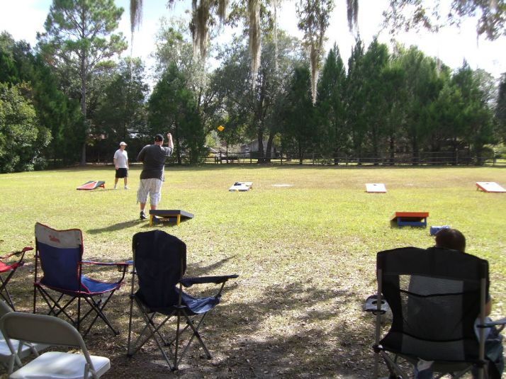 Fall Picnic 2010 - Cornhole Tournament