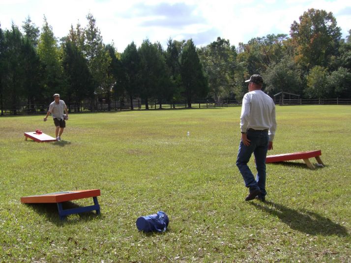 Fall Picnic 2010 - Cornhole Tournament
