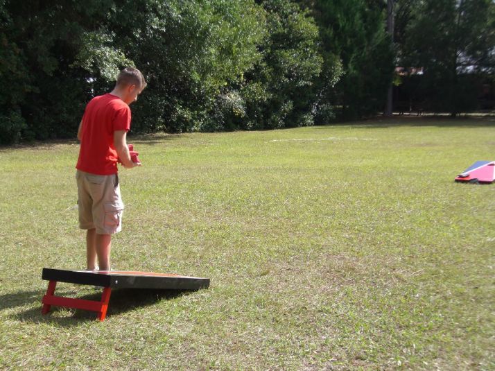 Fall Picnic 2010 - Cornhole Tournament