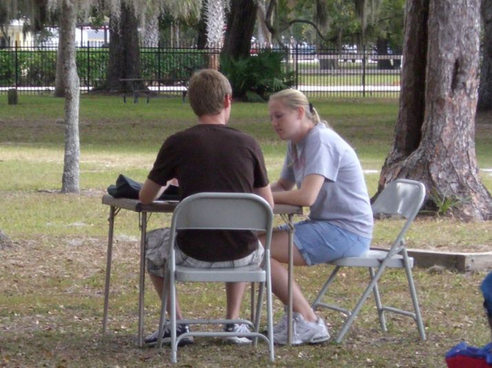 Fall Picnic 2010 - Cornhole Tournament