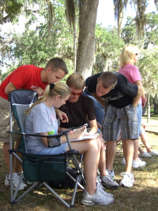 Fall Picnic 2010 - Cornhole Tournament