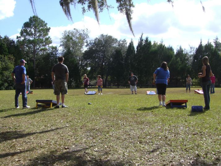 Fall Picnic 2010 - Cornhole Tournament