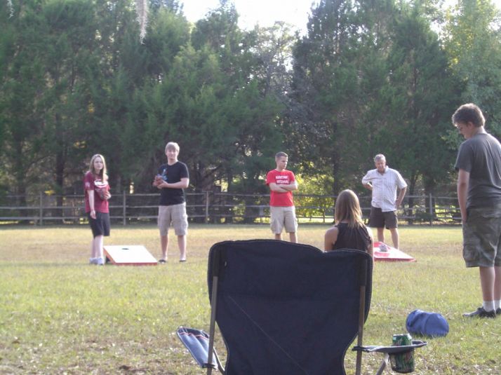 Fall Picnic 2010 - Cornhole Tournament