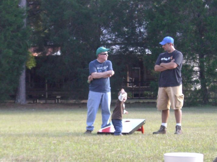 Fall Picnic 2010 - Cornhole Tournament