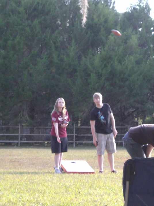 Fall Picnic 2010 - Cornhole Tournament