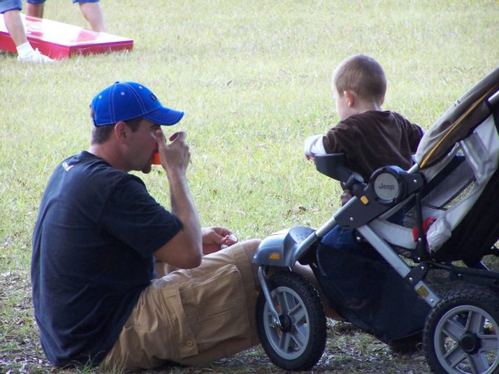 Fall Picnic 2010 - Cornhole Tournament