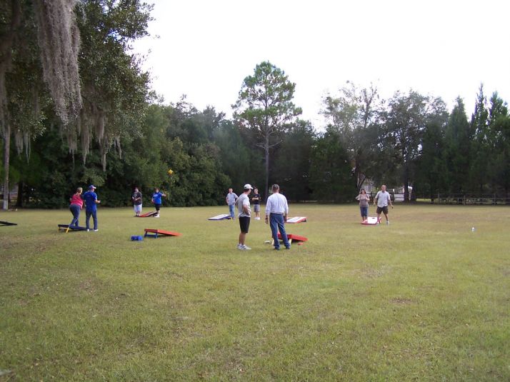 Fall Picnic 2010 - Cornhole Tournament