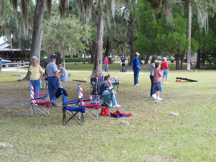 Fall Picnic 2010 - Cornhole Tournament