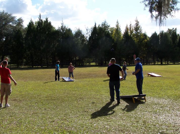 Fall Picnic 2010 - Cornhole Tournament