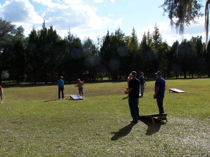 Fall Picnic 2010 - Cornhole Tournament