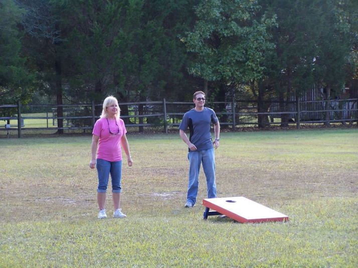Fall Picnic 2010 - Cornhole Tournament