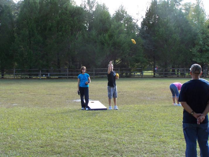 Fall Picnic 2010 - Cornhole Tournament