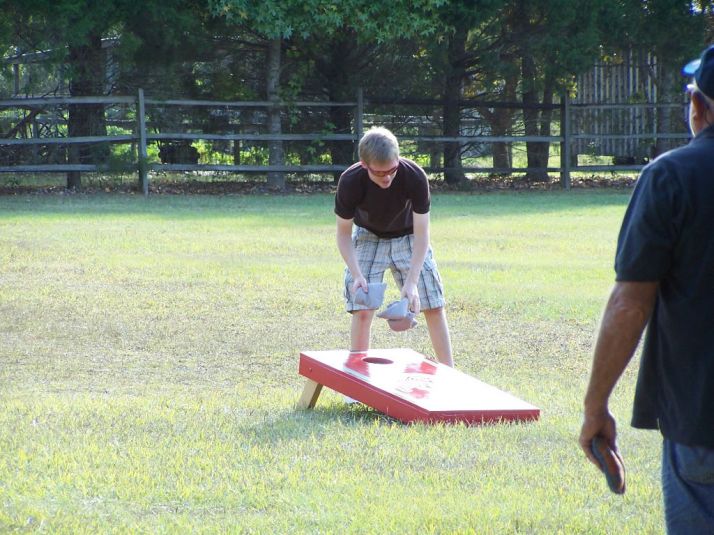 Fall Picnic 2010 - Cornhole Tournament