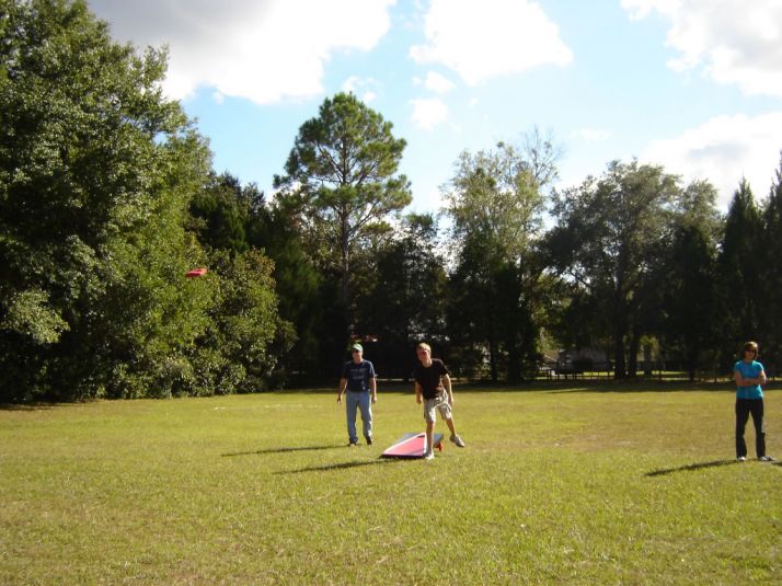 Fall Picnic 2010 - Cornhole Tournament
