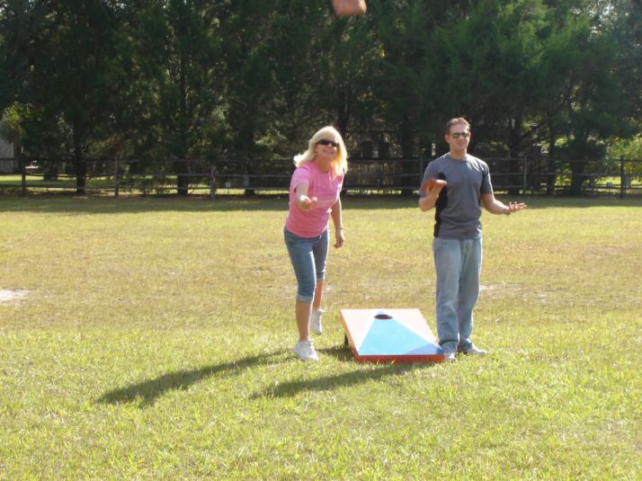 Fall Picnic 2010 - Cornhole Tournament