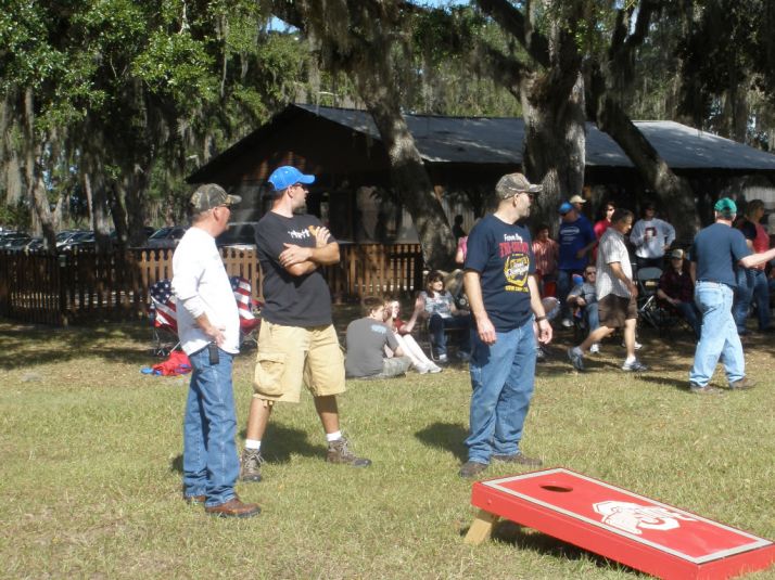 Fall Picnic 2010 - Cornhole Tournament