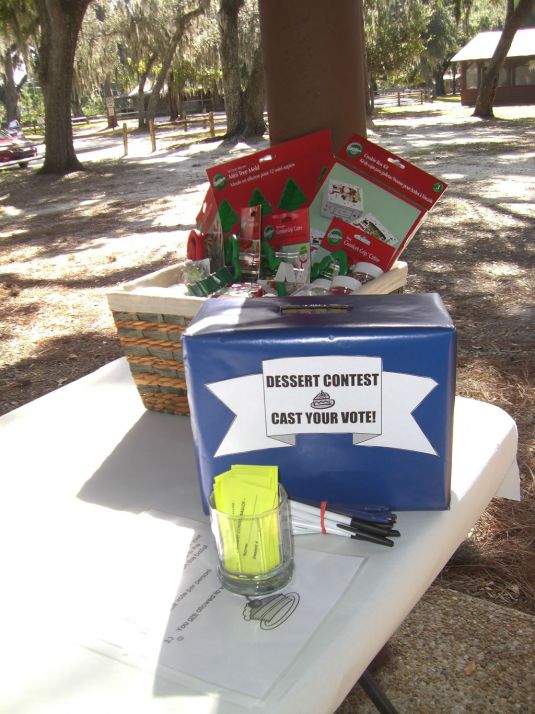 Fall Picnic 2010 - Dessert Contest