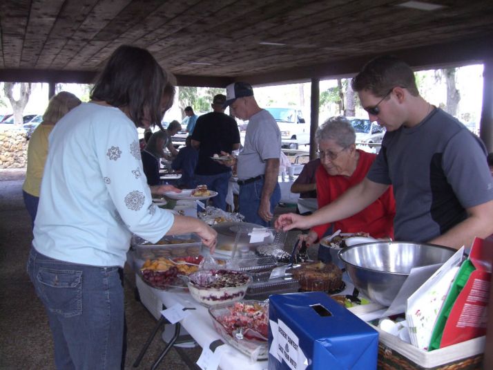 Fall Picnic 2010 - Dessert Contest