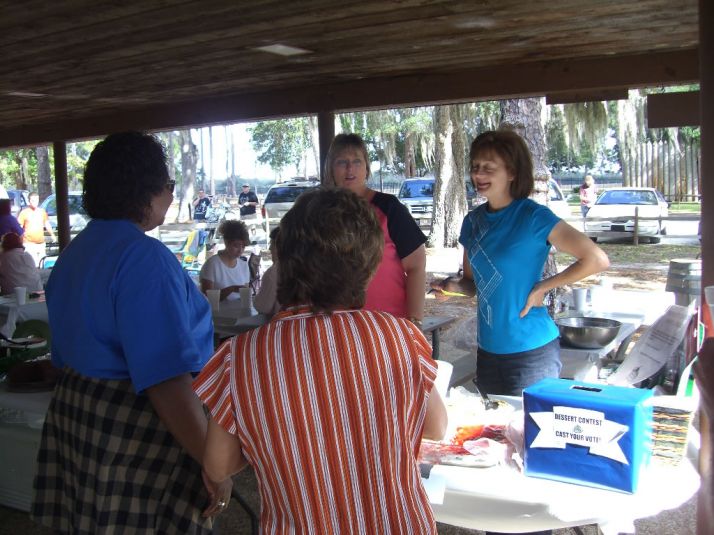 Fall Picnic 2010 - Dessert Contest
