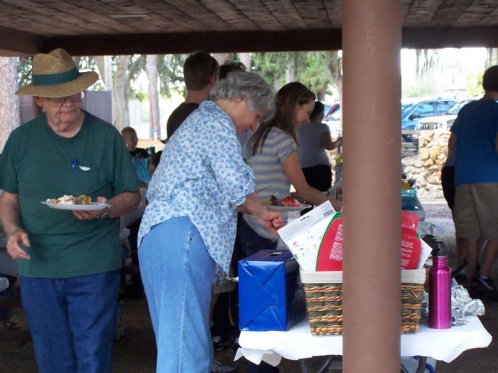 Fall Picnic 2010 - Dessert Contest