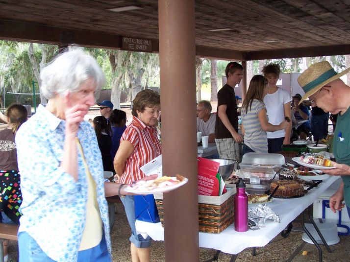 Fall Picnic 2010 - Dessert Contest