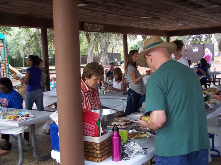 Fall Picnic 2010 - Dessert Contest