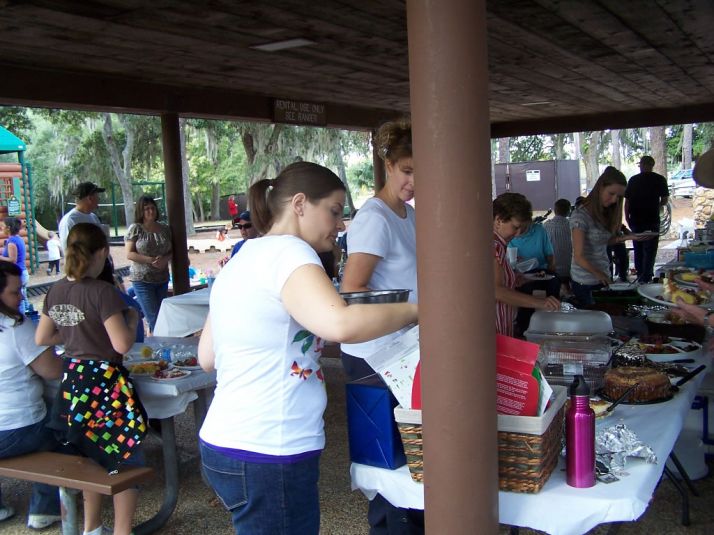Fall Picnic 2010 - Dessert Contest