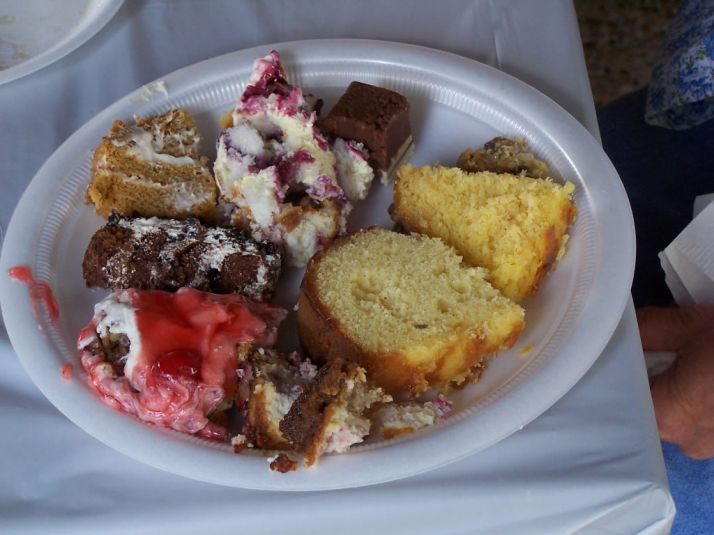 Fall Picnic 2010 - Dessert Contest