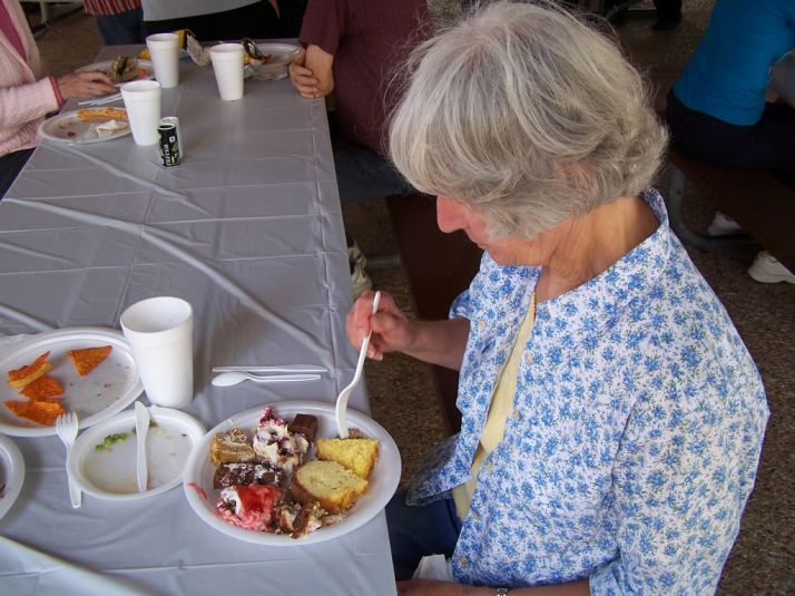 Fall Picnic 2010 - Dessert Contest
