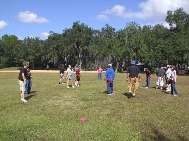 Fall Picnic 2010 - Flag Football