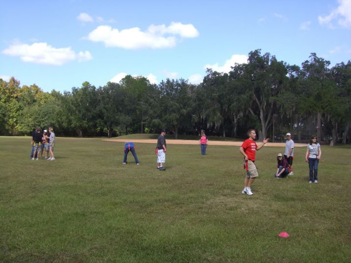 Fall Picnic 2010 - Flag Football
