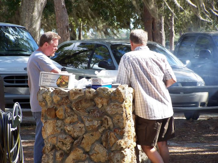 Fall Picnic 2010 - Grilling Time!