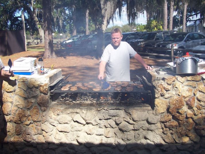Fall Picnic 2010 - Grilling Time!