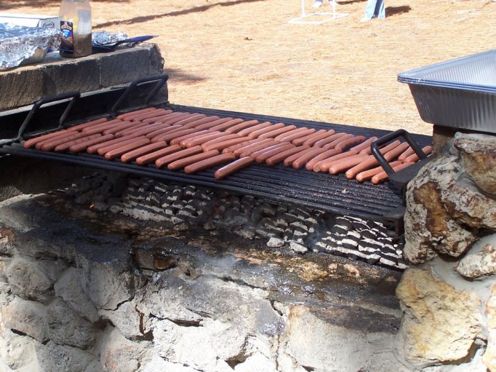 Fall Picnic 2010 - Grilling Time!