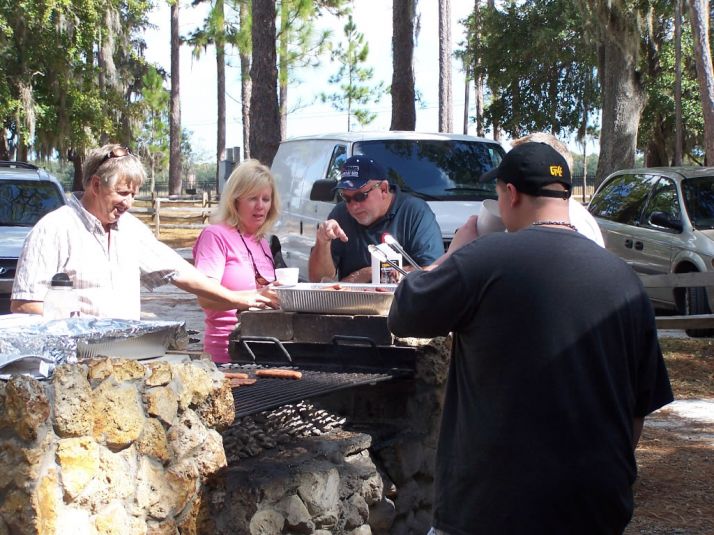 Fall Picnic 2010 - Grilling Time!