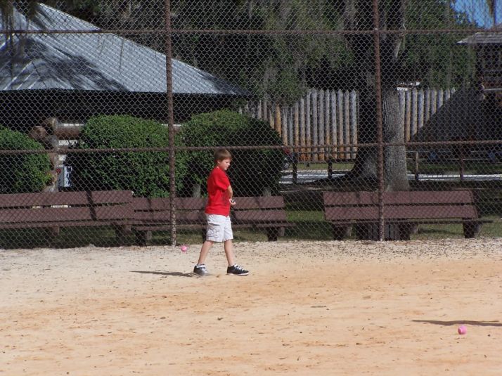 Fall Picnic 2010 - Kids Flag Football/Softball