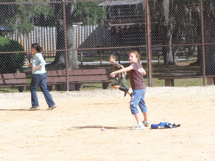 Fall Picnic 2010 - Kids Flag Football/Softball