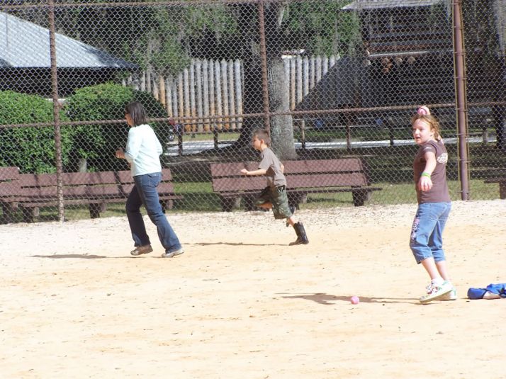 Fall Picnic 2010 - Kids Flag Football/Softball