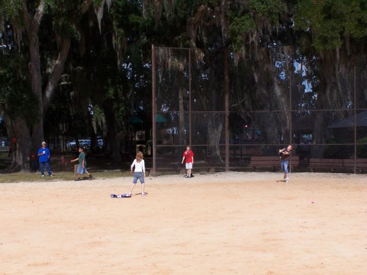 Fall Picnic 2010 - Kids Flag Football/Softball