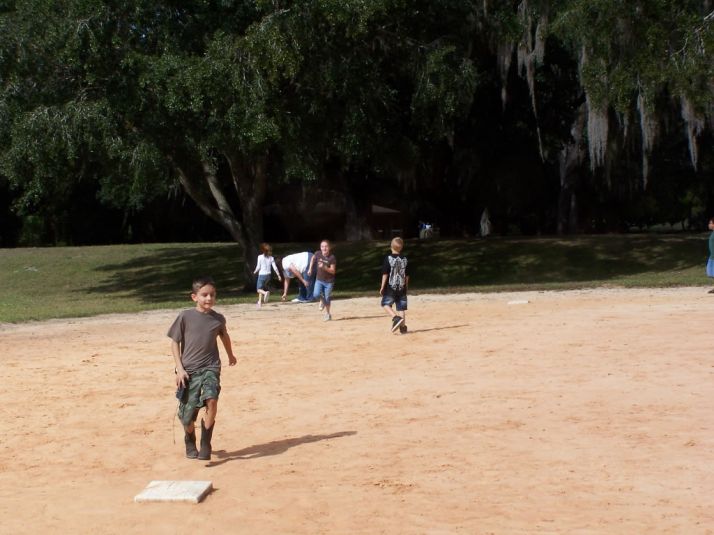 Fall Picnic 2010 - Kids Flag Football/Softball