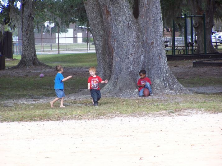 Fall Picnic 2010 - Kids Flag Football/Softball