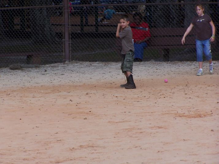 Fall Picnic 2010 - Kids Flag Football/Softball