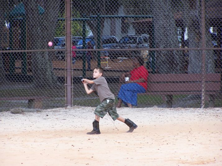 Fall Picnic 2010 - Kids Flag Football/Softball