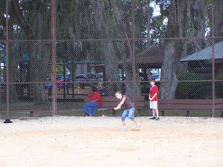 Fall Picnic 2010 - Kids Flag Football/Softball