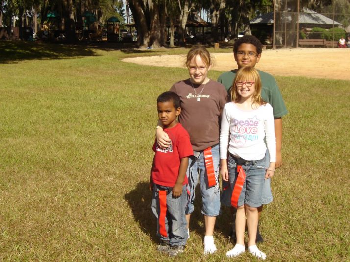 Fall Picnic 2010 - Kids Flag Football/Softball
