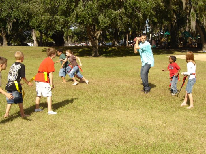 Fall Picnic 2010 - Kids Flag Football/Softball