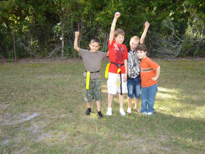 Fall Picnic 2010 - Kids Flag Football/Softball