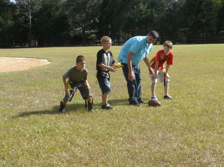 Fall Picnic 2010 - Kids Flag Football/Softball