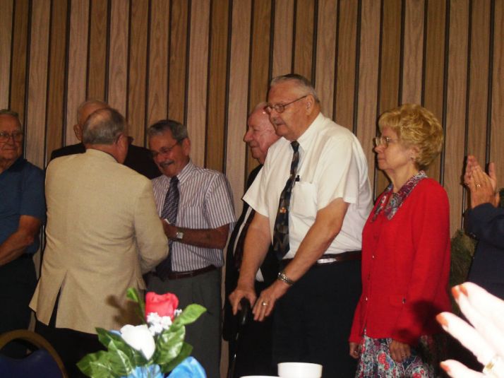 Veteran\'s Banquet 2010