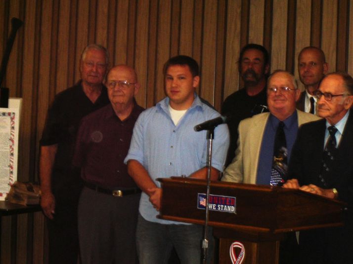 Veteran\'s Banquet 2010